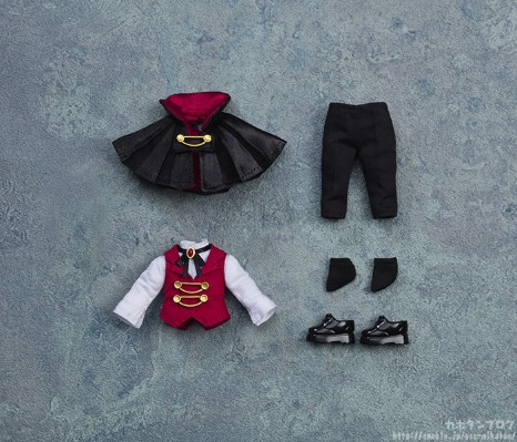 粘土娃 服装套装 吸血鬼 男孩