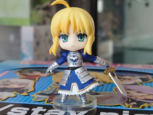黏土人 ぷち Fate/Stay Night SABER Excalibur 