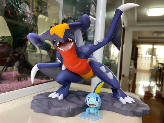 ARTFX J 精灵宝可梦 竹兰 ＆ 烈咬陆鲨