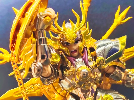 圣斗士圣衣神话EX 圣斗士星矢 黄金魂  天平座童虎（神圣衣）