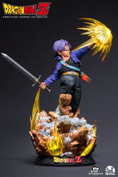 龙珠Z 未来战士  特兰克斯