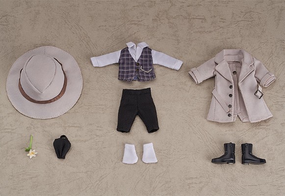 粘土娃: 服装套组 恋与制作人 白起 似水年华