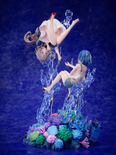 白沙的水族馆  海咲野心 & 宫泽风花