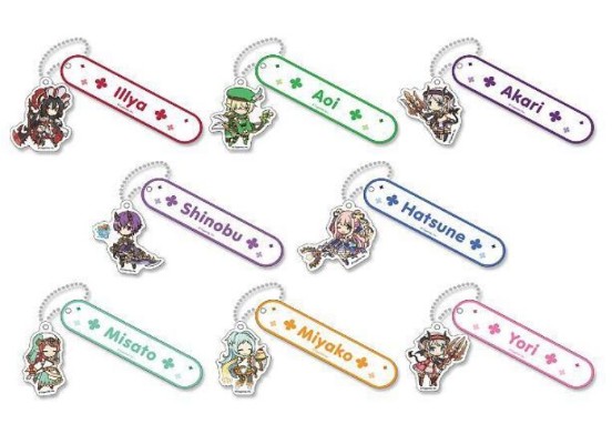 公主连结!Re:Dive 亚克力挂件 第3弹