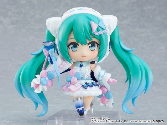 粘土人#1740 初音未来 魔法未来 2020 冬日