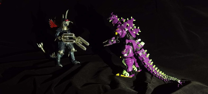 S.H.MonsterArts 盖刚(2004) 大决战版