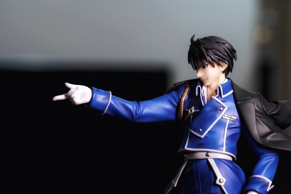 钢之炼金术师 FULLMETAL ALCHEMIST 罗伊・马斯坦