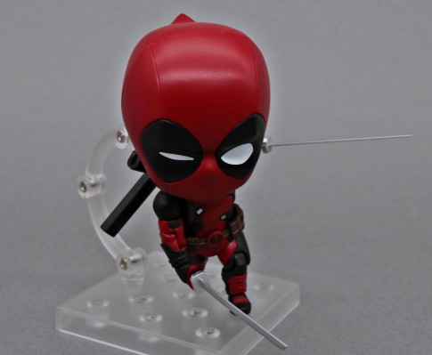 粘土人#662-DX 电影：死侍 死侍 DX版