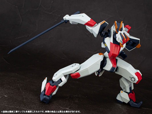 ROBOT魂 ＜ AMAIM系列＞ 境界战机 YM-02 剑舞