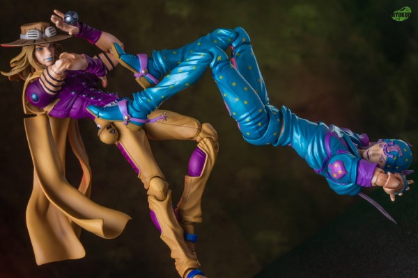 超像可动 JOJO的奇妙冒险 第七部 飙马野郎 杰洛·齐贝林 1.5版本