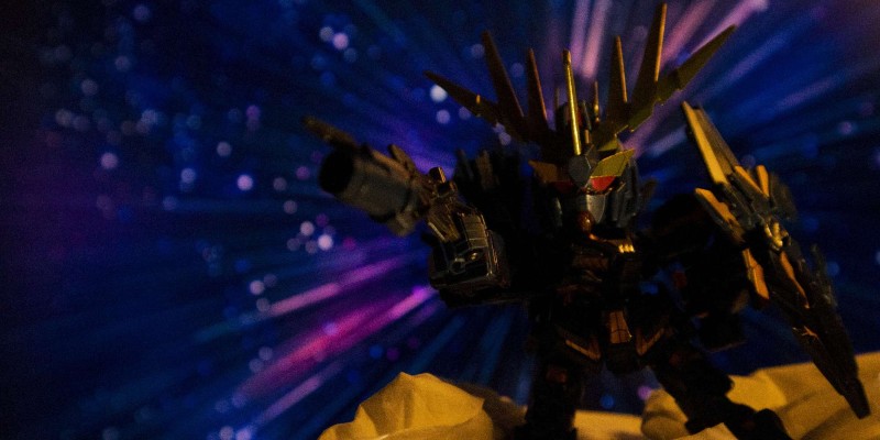 BB戦士 391 独角兽高达2号機 バンシィ・ノルン