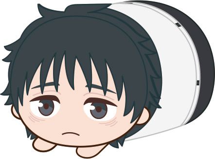 剧场版 咒术回战 0 趴趴毛绒挂件