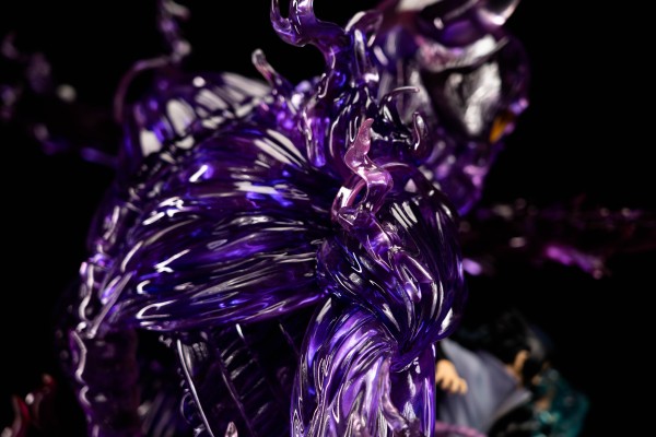 火影忍者疾风传 宇智波佐助 血继限界·万花筒写轮眼·须佐能乎