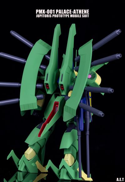 HGUC  机动战士Z高达 PMX-001 帕拉斯·雅典娜