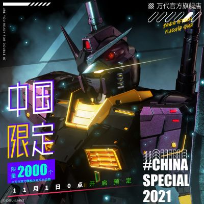 PG UNLEASHED 1/60 RX-78-2高达(偏光涂层版)