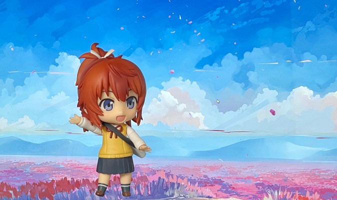 粘土人#1584 悠哉日常大王 越谷夏海