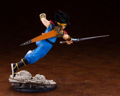 ARTFX J 勇者斗恶龙 达伊的大冒险 达伊