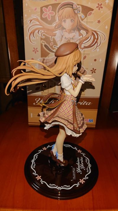 偶像大师灰姑娘女孩 依田芳乃 逢春花开