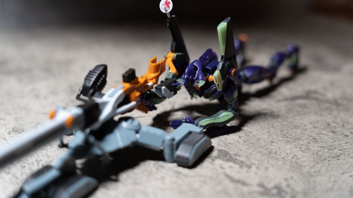 RG 新世纪福音战士新剧场版：序 通用人形决战兵器 人造人 EVA初号机 (夜间战斗样式)