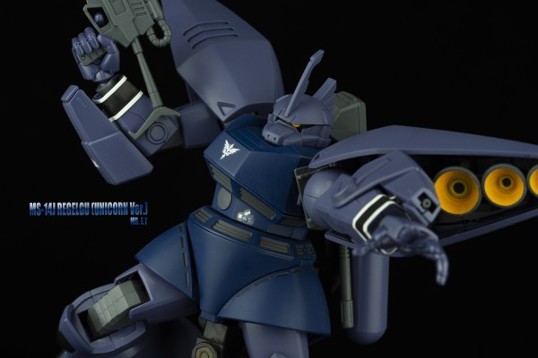 HG 1/144 改修型勇士（独角兽版）