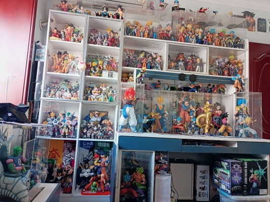 巨型系列 龙珠超 黄金弗利萨