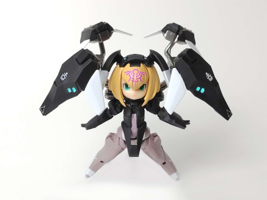 桌面军队 F-666d Varka系列 火炬龙虏获样式