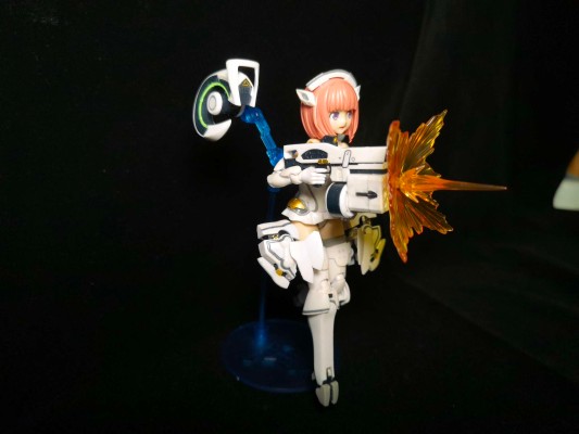 女神装置 机甲爱丽丝 相河爱花