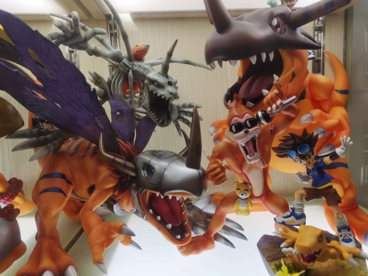 GEM系列  数码宝贝03 驯兽师之王 咲耶兽