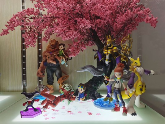 GEM系列  数码宝贝03 驯兽师之王 咲耶兽