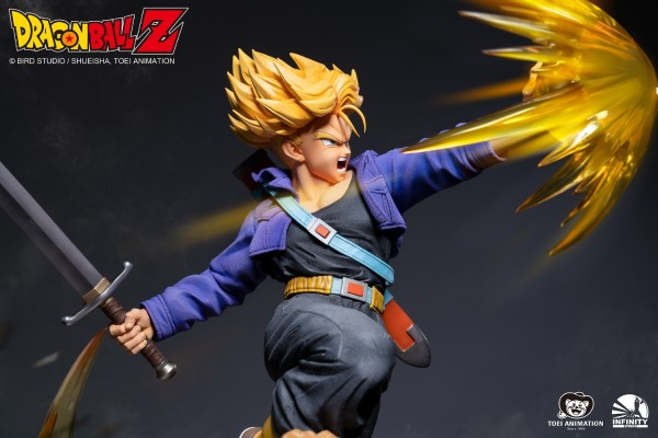 龙珠Z 未来战士  特兰克斯
