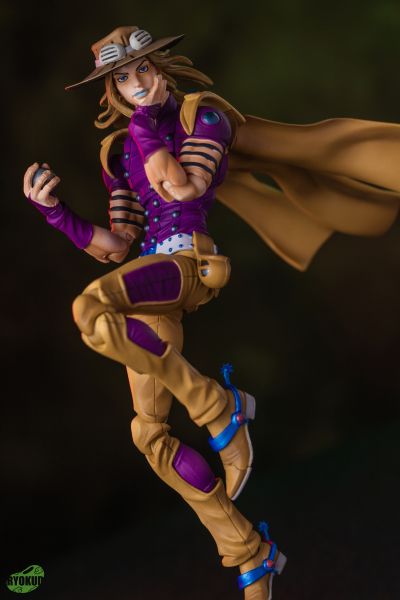 超像可动 JOJO的奇妙冒险 第七部 飙马野郎 杰洛·齐贝林 1.5版本