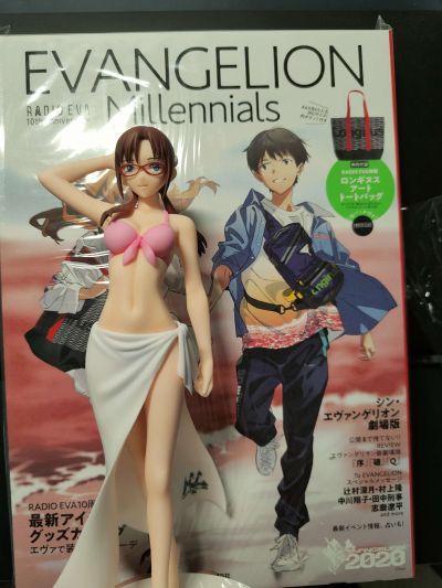 Summer Queens 新世纪福音战士新剧场版 真希波·真理·伊拉丝多莉亚斯