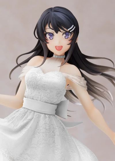 Coreful Figure 青春猪头少年不会梦到兔女郎学姐 樱岛麻衣 ~水晶礼服~ 中国限定