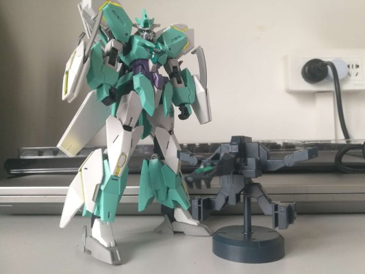 HGBD:R 高达创形者：再起 核心高达Ⅱ（G-3配色）