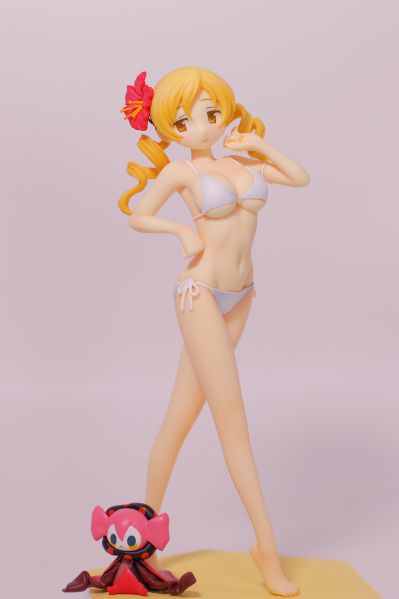 BEACH QUEENS 魔法少女小圆 巴麻美・スペシャルVer. 