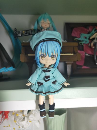 粘土娃 服装套组 水手服 Girl (薄荷巧克力)