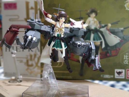 机娘计划 舰队Collection -舰娘- 比叡 改二 