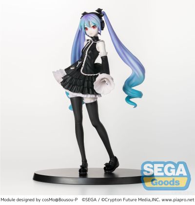 超级景品 初音未来 歌姬计划 街机版 Future Tone 初音未来 无限礼服