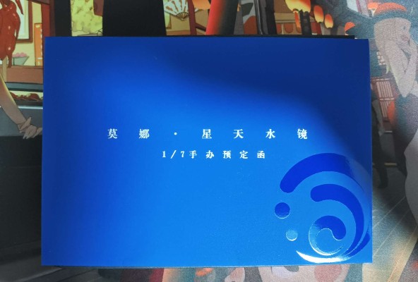 原神 莫娜 星天水镜