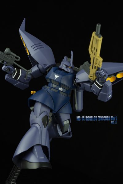 HG 1/144 改修型勇士（独角兽版）
