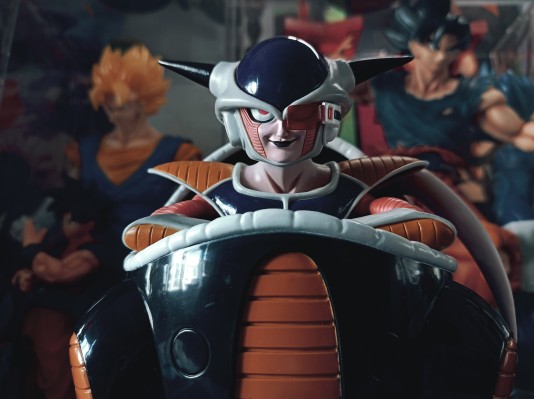 一番赏 龙珠Z～那美克星篇～弗利萨手办奖