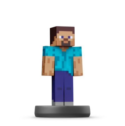 amiibo 任天堂明星大乱斗系列 史蒂夫