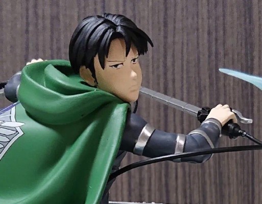 进击的巨人 最终季 利威尔