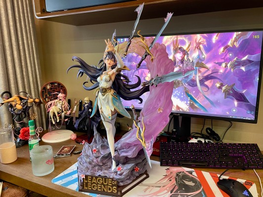 英雄联盟 艾瑞莉娅 舞剑仙Ver.