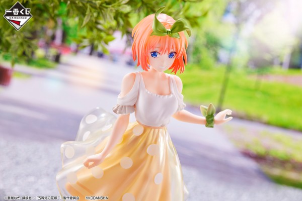 一番赏 五等分的新娘∬ D奖 中野四叶 连衣裙