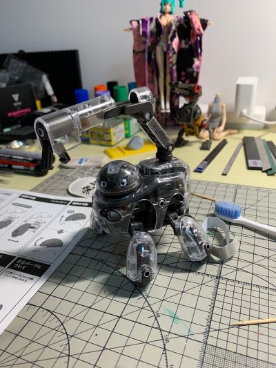 MARUTTOYS TAMOTU 【骨架Ver.】