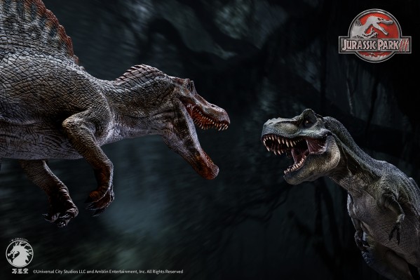 侏罗纪公园3 棘龙（CG造型）