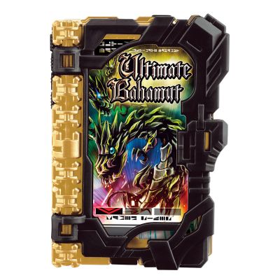 假面骑士圣刃最终舞台&演员脱口秀 蓝光碟 与 DX 究极巴哈姆特奇幻驱动书