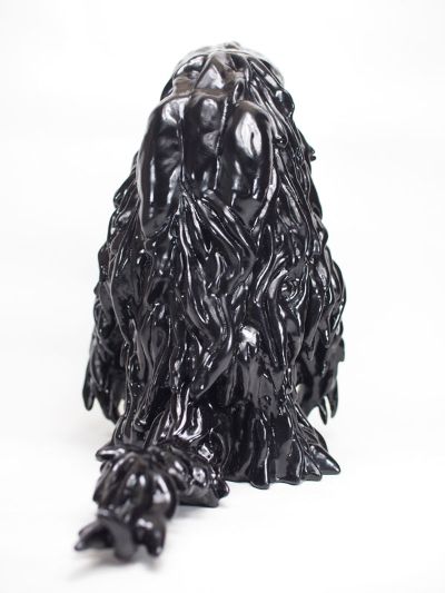 AMC 哥斯拉系列 黑多拉 成长期 亮黑色