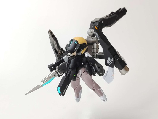 桌面军队 F-666d Varka系列 火炬龙虏获样式